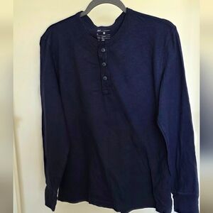 GAP Blue Long Sleeve Tees
